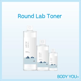 [Round Lab] Dokdo Toner 100ml, 200ml, 500ml / Kem dưỡng ẩm da mặt K-Beauty Chăm sóc da nhạy cảm Sức khỏe Mụn trứng cá Điều trị lỗ chân lông Làm trắng mụn đầu đen Gói mặt nạ * Phòng thí nghiệm tròn