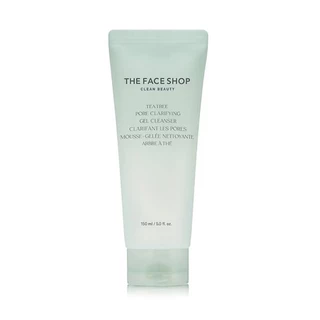 The face shop gel Tạo Bọt Làm Sạch Lỗ Chân Lông 150ml