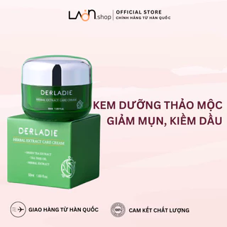 [Chính Hãng] Kem Dưỡng Giảm Mụn, Kiềm Dầu Derladie Herbal Extract Care Cream 50ml