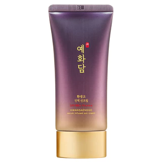 Kem chống nắng truyền huyết thanh YEHWADAM Hwansaenggo SPF50 + PA + + + + 1.69 fl.oz / 50ml (Hạn sử dụng: 2026.10)