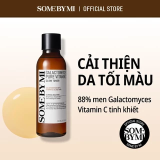 Nước hoa hồng dưỡng căng bóng Some By Mi Galactomyces Pure Vitamin C Glow Toner 200ml