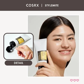 [STYLEMITE CHÍNH HÃNG] COSRX Kem Dưỡng Ẩm Làm Trắng Da Căng Bóng Advanced Snail 92 All In One Cream Tube (100g)