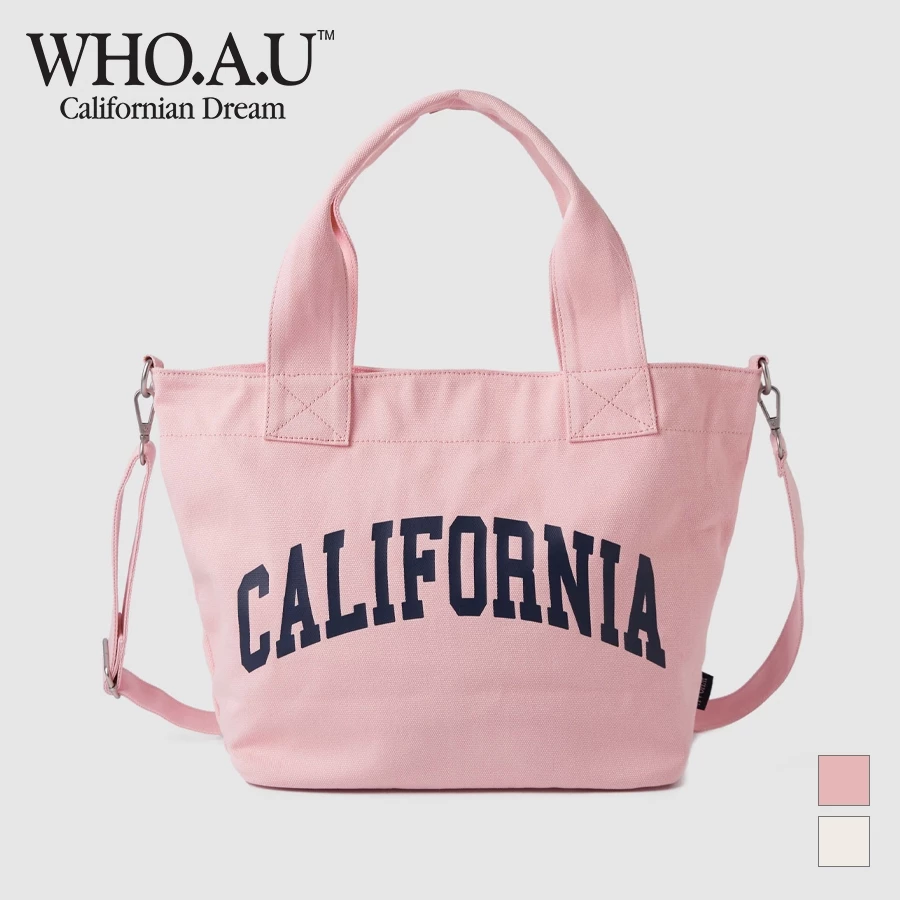 [WHO.A.U] Túi Xách California Square Tot Bag | WHBGE2402A