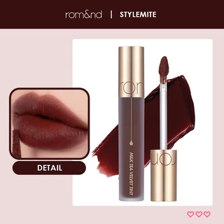 [STYLEMITE CHÍNH HÃNG] Rom&nd ROMAND Son Môi Velvet Tint Milk Tea 09 Black Tea (4.4g)