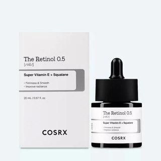 Dầu dưỡng Cosrx The Retinol 0.5 Oil 20ml chống lão hóa, làm mờ nếp nhăn