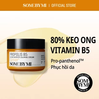 Kem dưỡng SOME BY MI từ keo ong Propolis & vitamin b5 giúp da căng bóng và làm dịu 50g