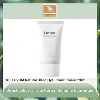 Kem dưỡng ẩm hàng ngày LUVUM Natural Blanc Hyaluronic 70ml