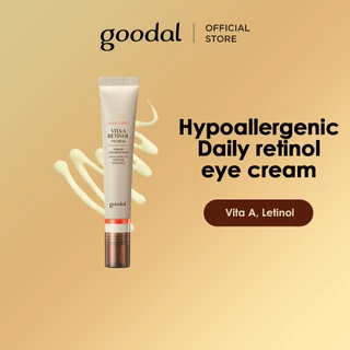 [Goodal] Kem dưỡng mắt làm săn chắc mắt cà rốt đen Vita-A Retinol
