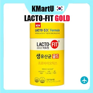 [Chong Kun Dang] * Nâng cấp * Lacto-Fit / Lacto Fit 5X Probiotics / Lacto Fit Gold 50 chiếc