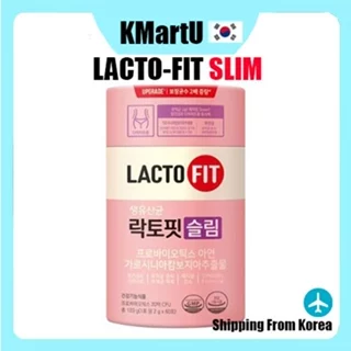 [Lato-fit] * Upgared * Probiotics SLIM 2g x 60 / Giảm béo / Lactobacillus / CKD Chong Kun Dang / Chăm sóc sức khỏe / Lactofit / Authentic