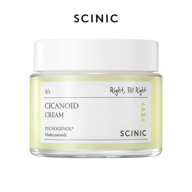 Kem cicanoid khoa học Scinic cicanoid cream 80ml