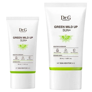 [Dr.g] Kem chống nắng Green Mild Up + SPF50 + PA + + + + 50ml / 35ml