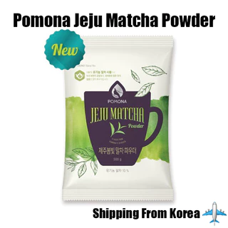 [Pomona] Bột Matcha nhẹ lò xo Jeju 500g