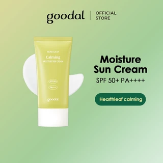 [GOODAL] Kem Chống Nắng SPF 50 + PA + + + Hàng Ngày Giúp Dưỡng Ẩm Chống Tia UVA UVB Bảo Vệ Da | Moisture, mild,sunscreen