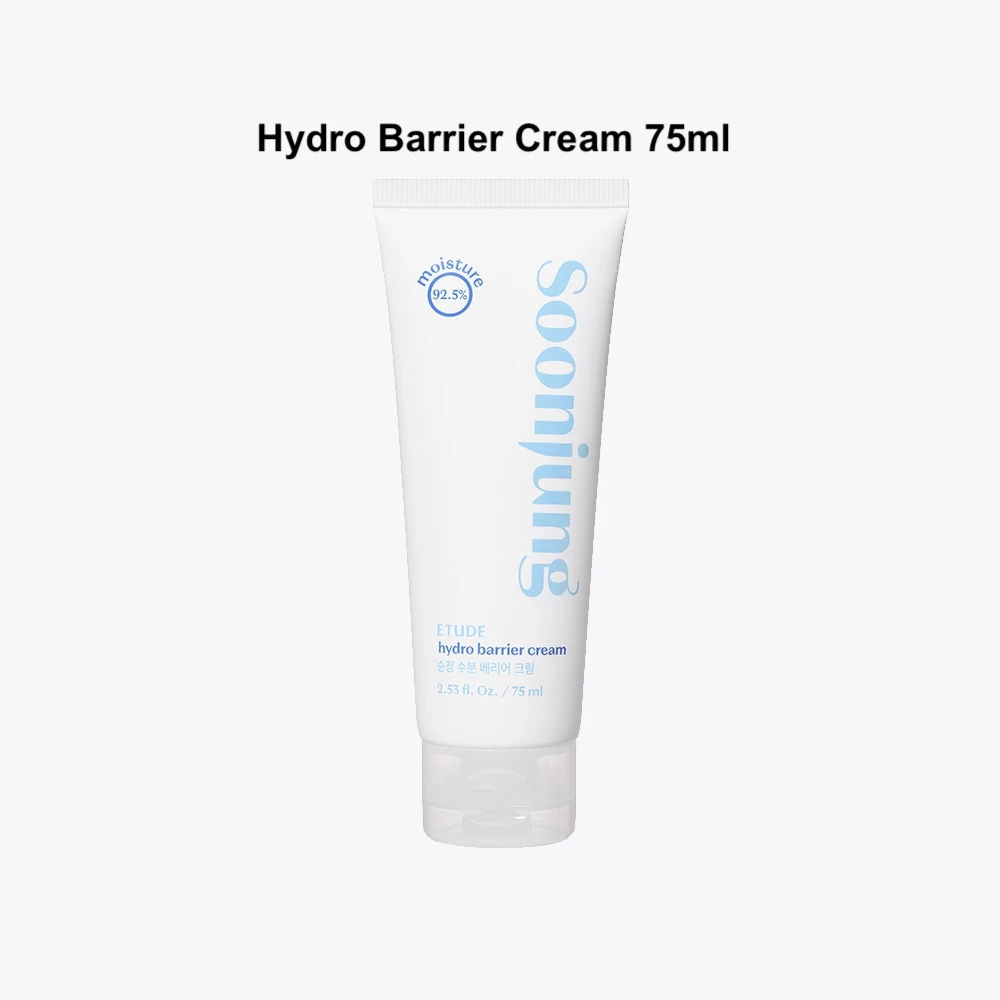 [Etude House] Kem dưỡng ẩm Soon Jung Hydro Barrier 75ml / Soonjung