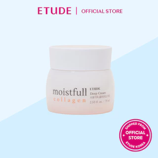 Kem dưỡng ẩm ETUDE Collagen Deep Cream 75ml