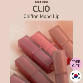 [CLIO] Son Môi Chiffon 5 Màu Sắc Khác Nhau / Quà Tặng