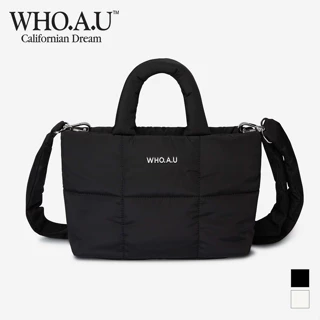 [WHO.A.U] Túi Tote Hình Vuông Đệm | Linh Kiện Điện Tử WHBGD4V31A