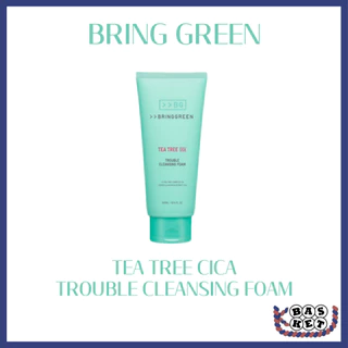 [Bring GREEN] Tea Tree CICA Trouble Cleaning Foam 300ml