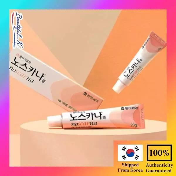 Gel NOSCARNA, 10g, 20g, Loại bỏ sẹo mụn trứng cá, loại bỏ vết mụn _ Beautiful _ K