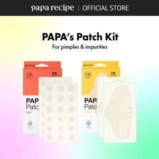 Bộ Miếng Vá Của papa recipe papa (2 Loại)