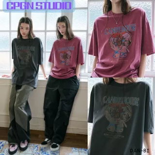 [Cpgn STUDIO] T-SHIRTS CANDY HOUSE (CHÍNH HÃNG 100% HÀN QUỐC / 2 MÀU / QUẦN NGỌT!)