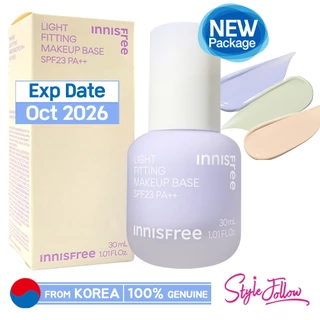 ❤️2024 MỚI❤️[Innisfree] Đế trang điểm nhẹ 30mL (SPF23 / PA + +)