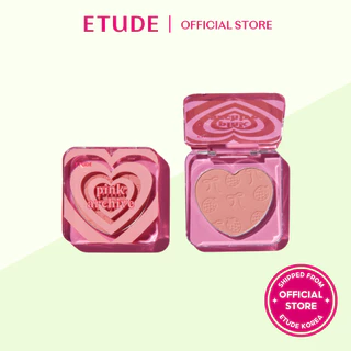 Phấn má hồng hình trái tim ETUDE (Pink Archive)