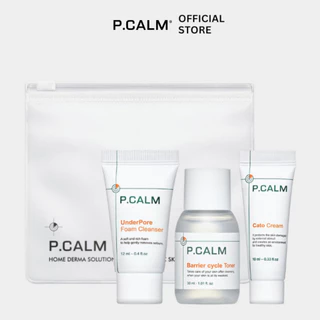 [P.calm] Bộ sản phẩm dùng thử Skincare Essentials (Kích thước du lịch)