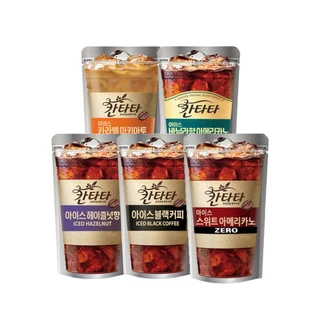 Hàn Quốc Lotte cantata ice Cà phê pouch 230ml (1pcs)