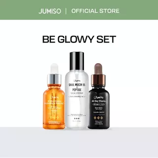 Jumiso Be Glowy Trio - Bộ Ba Dưỡng Da Dưỡng Ẩm Giúp Da Căng Bóng Glass Skin