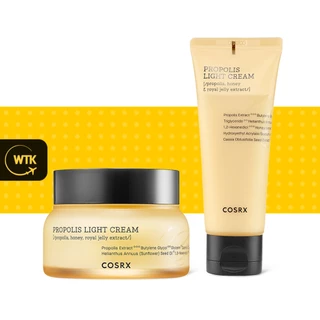 Kem dưỡng ẩm trắng da COSRX Full Fit Propolis Light Cream