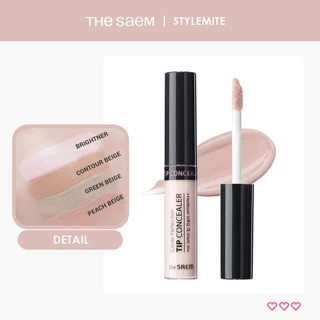 [STYLEMITE CHÍNH HÃNG] Kem che khuyết điểm the SAEM Cover Perfection Tip Concealer #Brightener (6.5g)