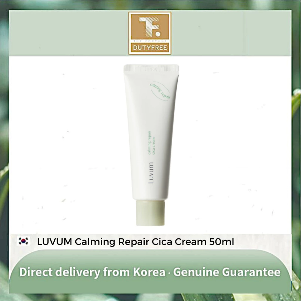 Kem dưỡng ẩm LUVUM Calming Repair Cica 50ml