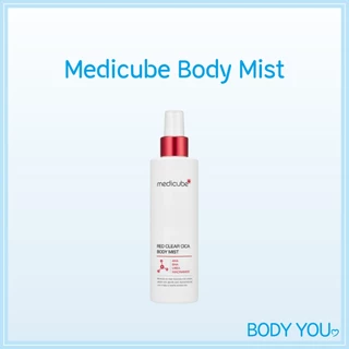 [Medicube] Red Clear Cica Body Mist 200ml / Kem dưỡng ẩm da mặt K-Beauty Chăm sóc da nhạy cảm Sức khỏe Mụn trứng cá Điều trị lỗ chân lông Làm trắng mụn đầu đen Chống lão hóa * Medicube