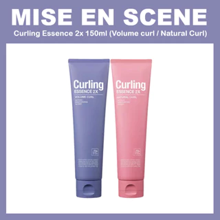 Tinh Chất MISE EN SCENE 2X 150ml 2Type Giúp Tóc Xoăn Tự Nhiên