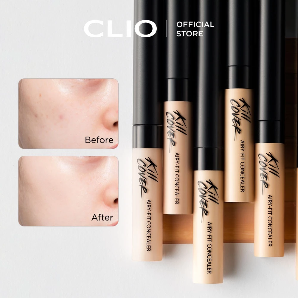 [CLIO] Kem che khuyết điểm Kill Cover Airy-Fit 3g