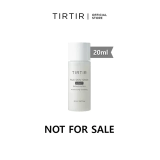 [Tirtir] Đèn mực da sữa cỡ nhỏ 20ml (Nhẹ, 4% Niacinamide, Không dính, Chăm sóc mụn trứng cá, Làm săn chắc lỗ chân lông, kiểm soát bã nhờn)