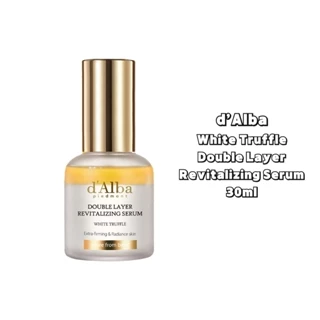 D 'Alba White Truffle Serum phục hồi hai lớp 30ml