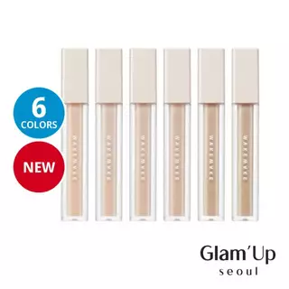 [Wakemake] Defining Cover Concealer Kem Che Khuyết Điểm Olive Trẻ Trung Che Phủ Toàn Diện 6 Màu Tùy Chọn 6g Wakemake