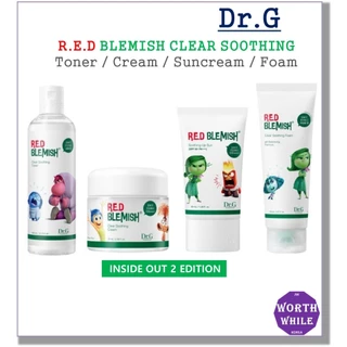 Dr.g RED BLEMISH CLEAR / Mực làm dịu / Kem làm dịu / Làm dịu nắng / Bọt làm dịu [BÊN TRONG PHIÊN BẢN 2]