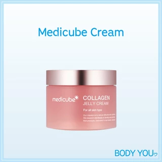[Medicube] Collagen Jelly Cream 110ml / Kem dưỡng ẩm da mặt, Chăm sóc da, Mụn đầu đen, Mặt nạ *Medicube