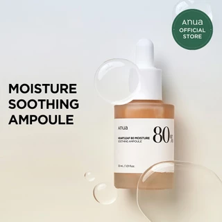 [Anua Official]Tinh chất diếp cá làm dịu da, giảm sưng, viêm mụn B5 Heartleaf 80 Moisture Soothing Ampoule 30ml