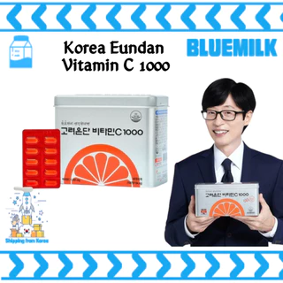 Vitamin c Korea Eundan, Vitamin C 1000mg hàn quốc, viên uống vitamin C hỗ trợ sáng da - Viên Vitamin c phổ biến số 1 tại Hàn Quốc (180 viên)