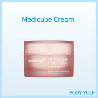 [Medicube] Triple Collagen Cream 50ml / Kem dưỡng ẩm da mặt, Chăm sóc da, Mụn đầu đen, Mặt nạ  *Medicube