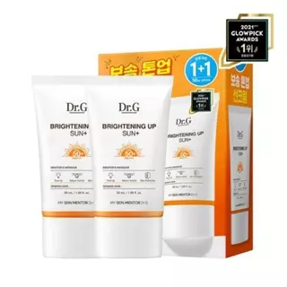 Dr.g BRIGHTENING UP SUN PLUS SPF50 + PA + + + 50ml + 50ml