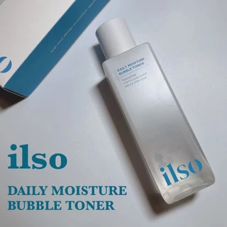 Nước Hoa Hồng Dưỡng Ẩm  ilso Daily Moisture Bubble Toner 150ml