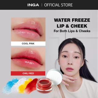 Inga Multi Lip Glaze and blush cream Water Freeze Lip & Cheek (4 màu)