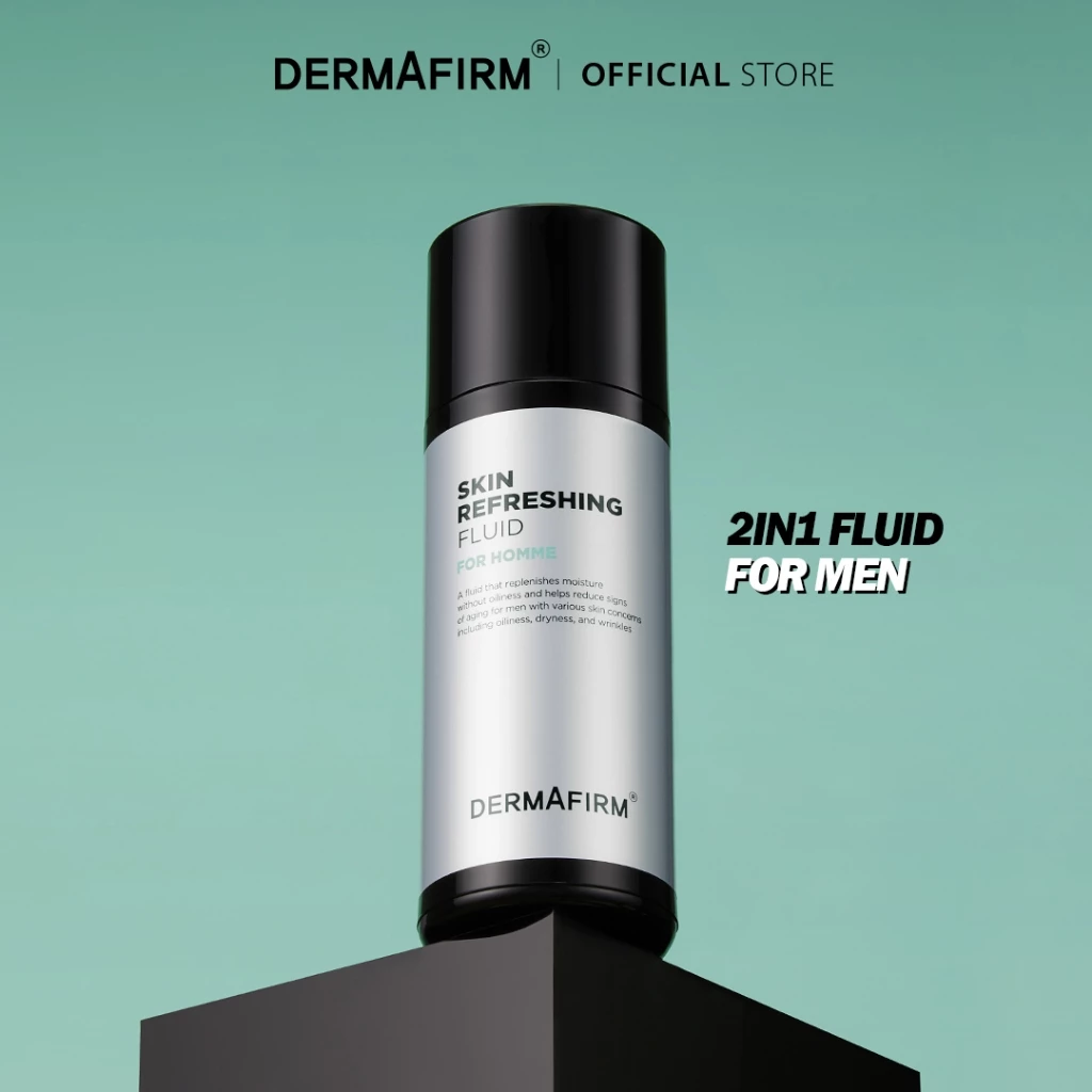 DERMAFIRM Nước làm mới da cho Homme 120ml