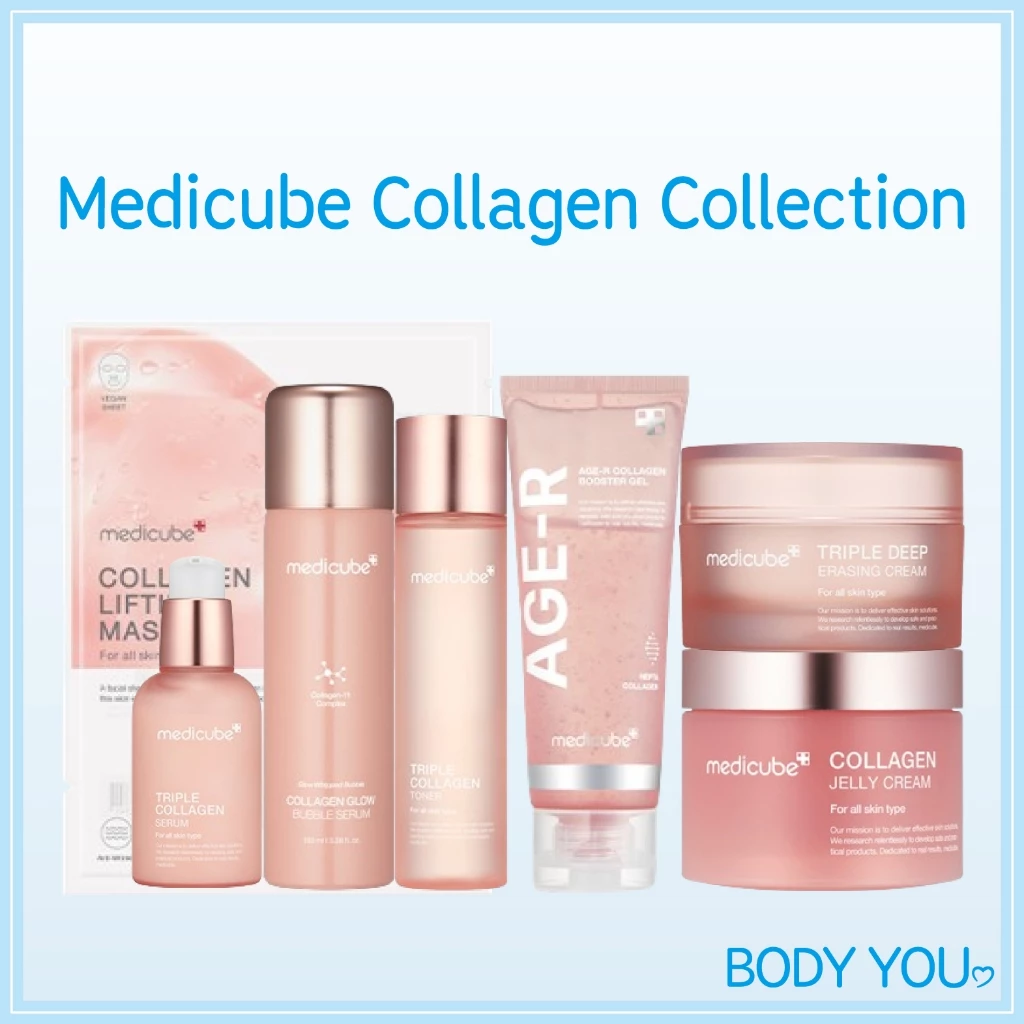 Dòng sản phẩm collagen Medicube chăm sóc da nhiều loại tùy chọn